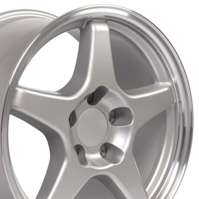 その他 WILlIAMSF1RACING WHEEL 17 Inch Silver 5061 Wheels Set(4) Fit Firebird Camaro C4