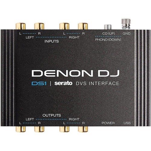 Denon DJ MC3000 Professional 2-Deck MIDI Controller USB