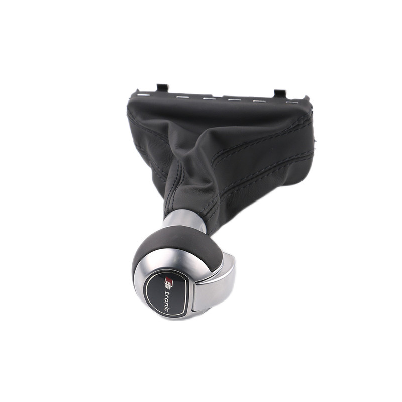 Automatisch Schaltknauf Gangschaltung S Tronic Leder 8UD713139