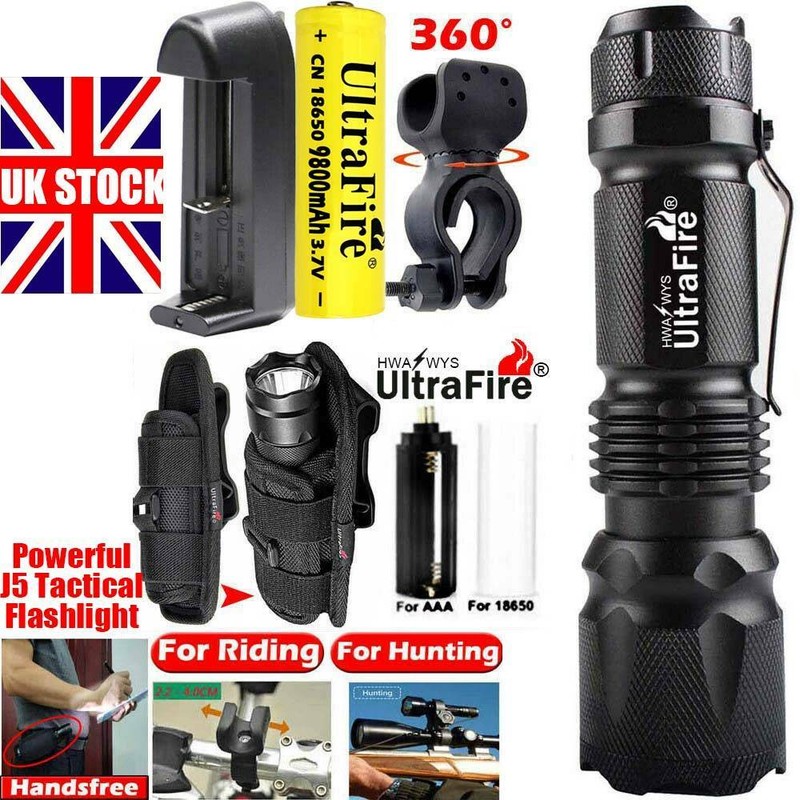 flashlight for bike light