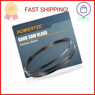 POWERTEC 59-1/4 Inch Bandsaw Blades 1/8'' x 14 TPI Band Saw Blades 1 pack (13152)