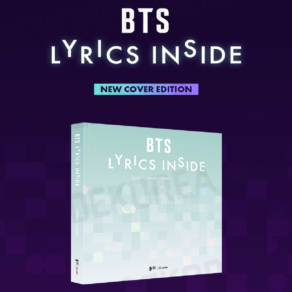 BTS LYRICS INSIDE 初版特典付 新品未開封 バンタン 楽天市場】【初回限定付録付き/グローバル版】 防弾少年団 『BTS