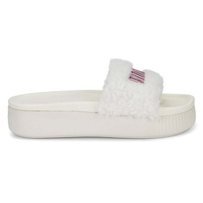 

Женские белые повседневные сандалии Puma Sherpa на платформе 38751301, Белый, Puma Sherpa Platform Slide