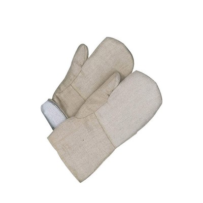 BDG 63-9-740SIL Heat-Resistant Mitts,Gauntlet 61KA10