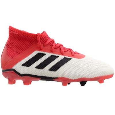 

Футбольные бутсы adidas Predator 18.1 Firm Ground, молодежные кроссовки для мальчиков, размер 11 M, Ath, Белый, adidas Predator 18.1 Firm Ground Soccer Cleats Youth