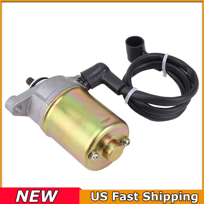 Starter GY6 49cc 50cc Scooter Moped For Chinese Roketa Tank Taotao Sunl QMB139