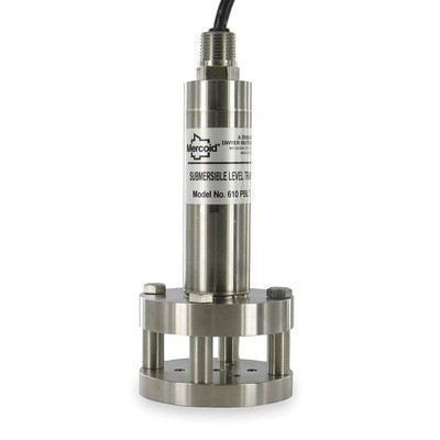 MERCOID PBLT2-15-60-PU Submersible Lvl Transmitter,60ft Cable L 2HMB9