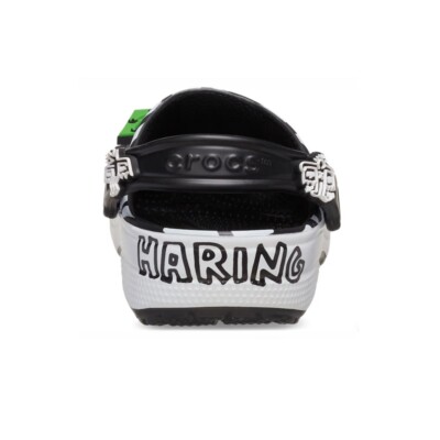 KEITH HARING X CROCS "POP ART" CLASSIC CLOG ADULT SIZE 209488-001