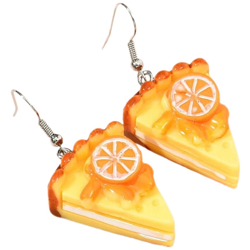  Boucles D'Oreilles GÃ¢Teau Pendantes Pour Femmes Dessert Perles