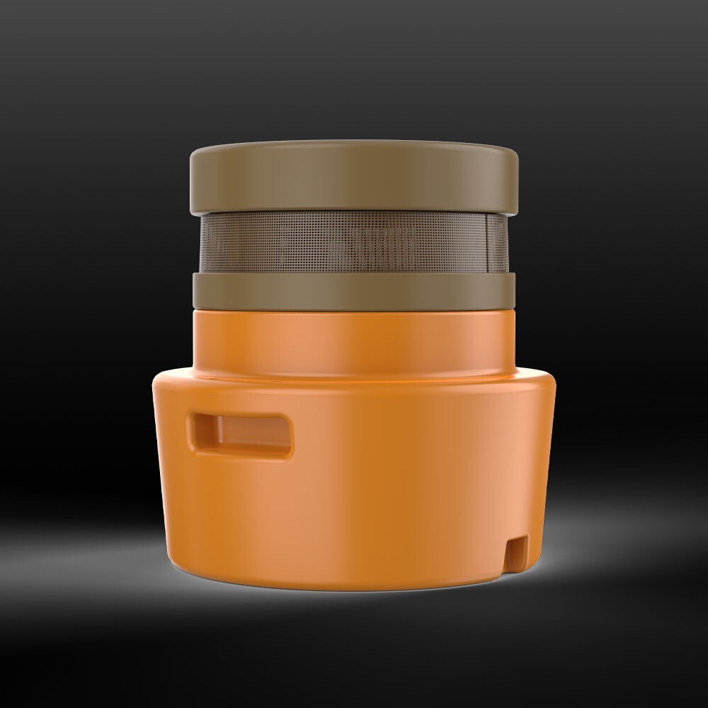 OSD Eclipse 12" 400W RMS In-Ground Outdoor Subwoofer, Burial w/ Landscape Light