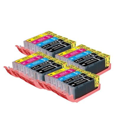 20 Ink Cartridge For Canon TS5050 TS5051 TS5053 TS5055 TS6050 PGI570XL CLI571XL