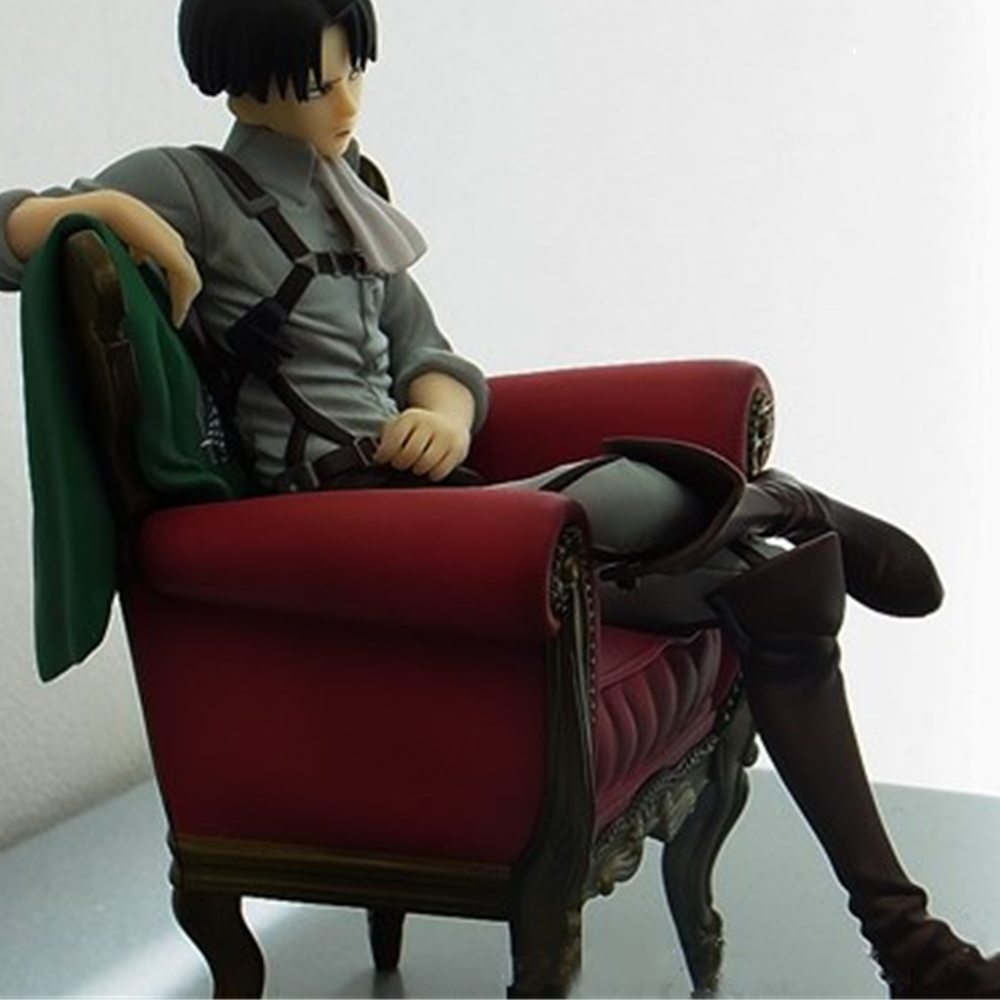 statue of levi ackerman
