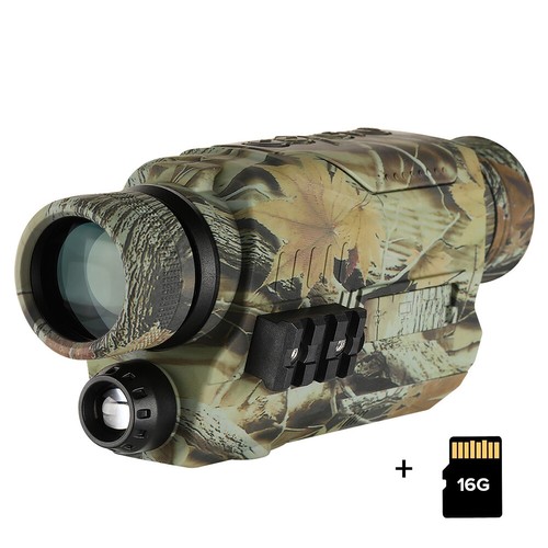 5x32 Monocular IR Night Vision Scope Telescope Hunting Camcorder 150-200Yard