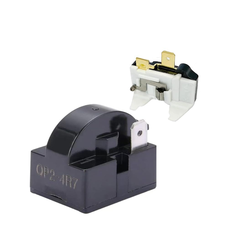 PTC Starter Relay QP2-4R7 for LG Vissani Danby Refrigerator Compressor