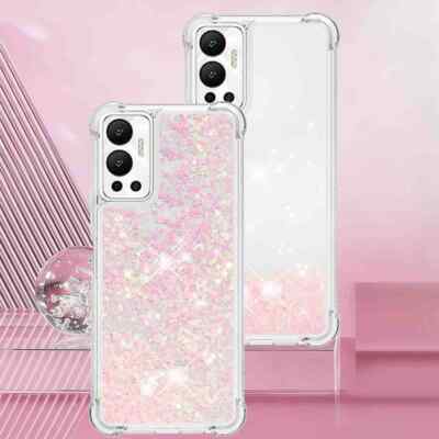 Dynamic Case Liquid Glitter Bling Cover For Infinix Hot 12 Play Smart 6 Plus 20i
