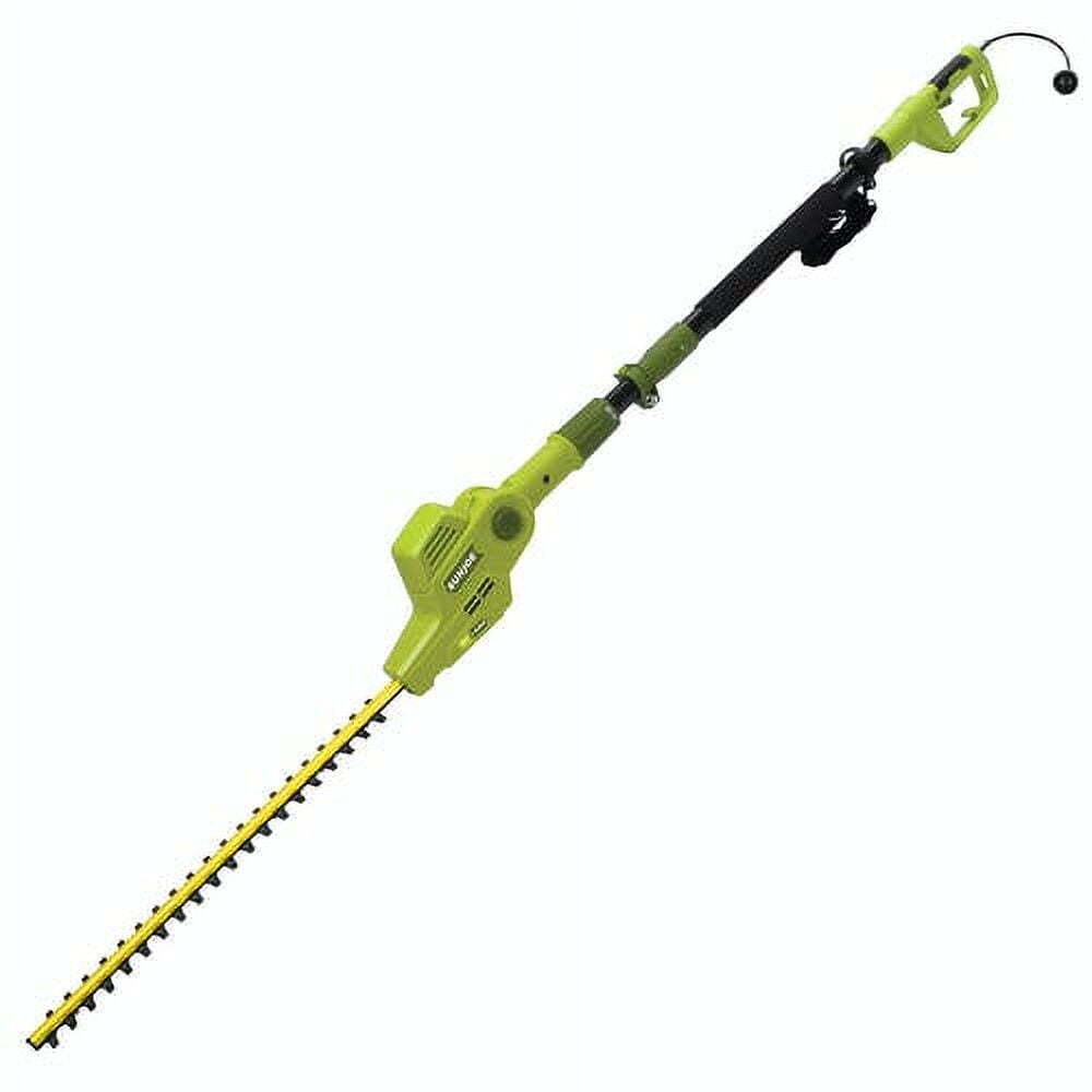 Electric Telescoping Pole Hedge Trimmer, Multi-Angle Head, 2