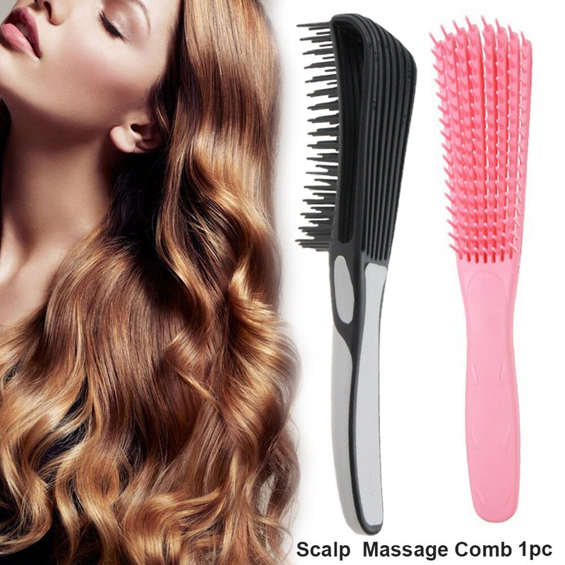 Scalp Massage Comb Hairdressing Styling Tools Curls And Straight