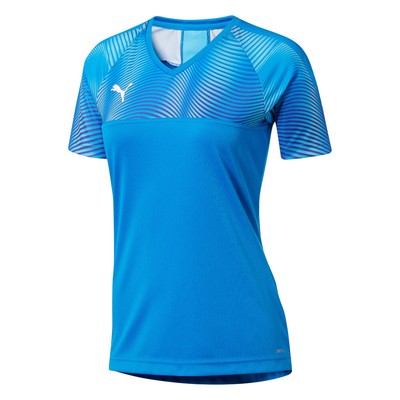 Футбольная майка Puma Cup с V-образным вырезом и коротким рукавом, женский размер M 70405702