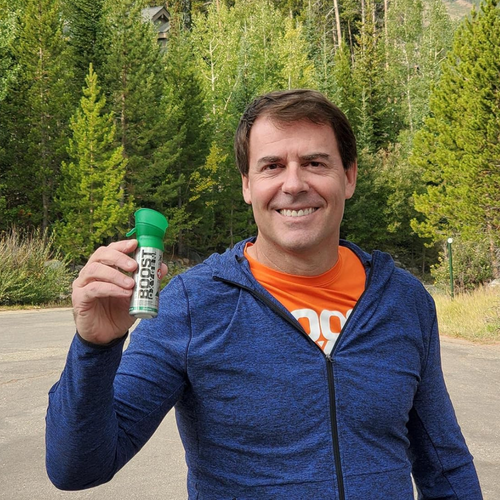 Boost Oxygen Pocket Size Natural 3L Canister | Respiratory Support for Aerobic