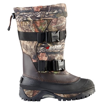 Baffin Wolf Mossy Oak Snow  Mens Green, Multi Casual Boots 43000015-966