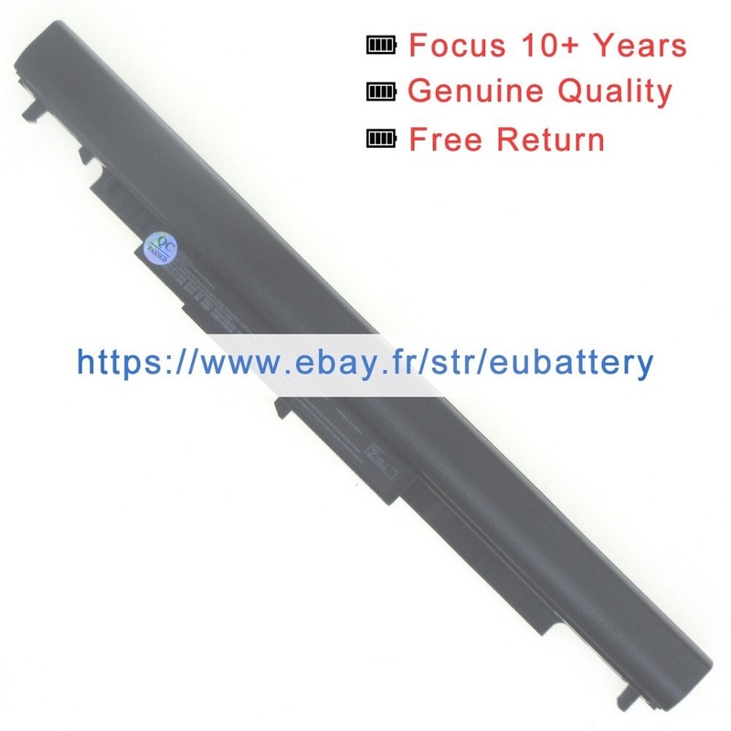 Authentique 14.6v Hs04 Hso4 Batterie Pour Hp 15-Ac100nf 15-Ac120mf 15-Af041nl 
