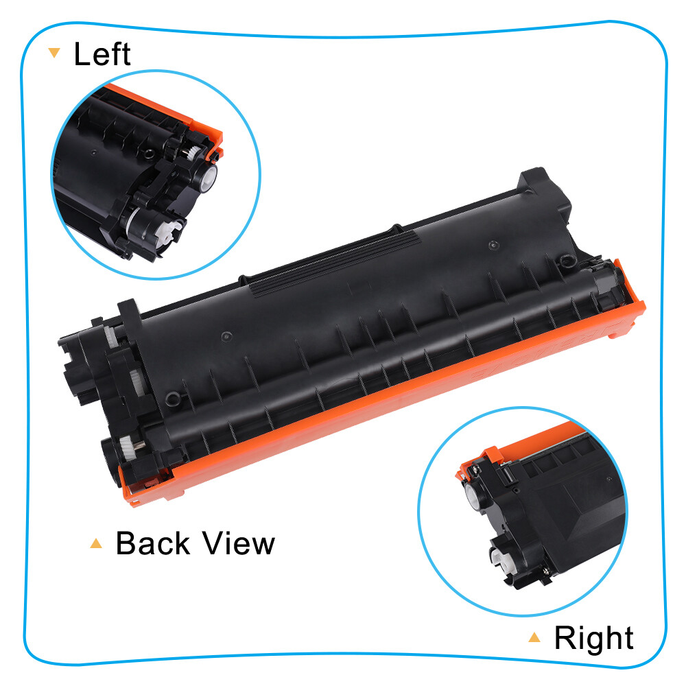 4PK HY TN660 Toner Cartridge For Brother MFC-L2700DW HL-L2300D DCP-L2540DW TN630