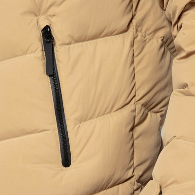 JACK WOLFSKIN JACK WOLFSKIN MENS JEFFERSON STREET JACKET TOP CREAM SPORTS OUTDOORS HOODED WARM