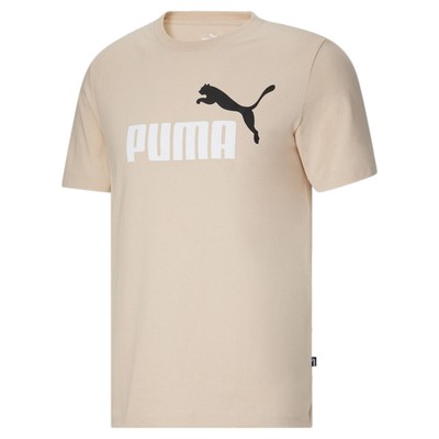 Футболка с круглым вырезом и коротким рукавом с логотипом Puma Essentials, мужские повседневные топы размера XXL, 6