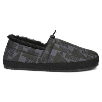 

Мужские серые повседневные тапочки Puma Tuff Power Moccasin 38731001, Grey, Puma Tuff Power Moccasin