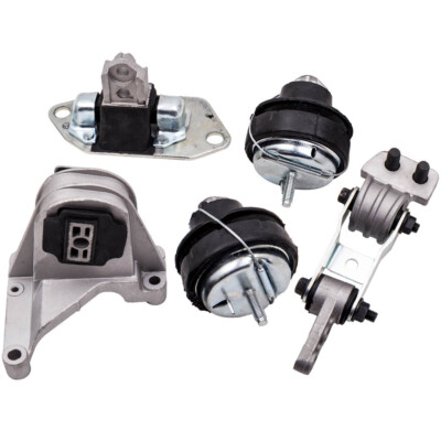 5pcs Engine Motor Mount Torque Rod Strut Mount Kit For Volvo S60 V70 XC70 XC90
