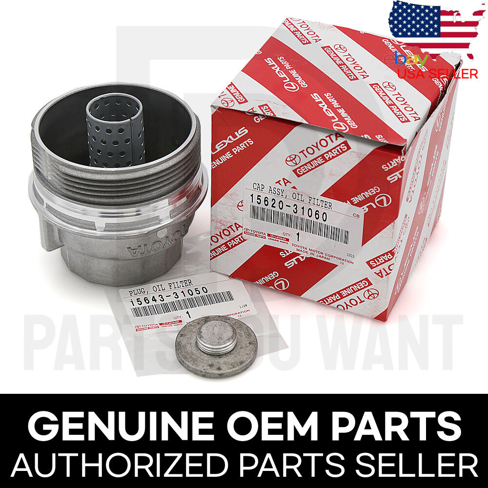 Housing Cap Holder Genuine Toyota Oem Oil Filter