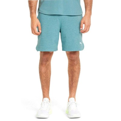 

Puma Train Cloudspun 8-дюймовые шорты Мужские синие спортивные повседневные штаны 52103750, Синий, Puma Train Cloudspun 8" Shorts