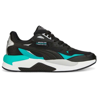 Мужские черные и синие кроссовки Puma Mapf1 XRay Speed на шнуровке 30713607