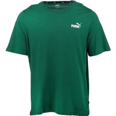 

Puma Essentials Small Logo Футболка с круглым вырезом и короткими рукавами Мужская размер  Повседневная, Зеленый, Puma Essentials Small Logo Crew Neck Short Sleeve T-Shirt