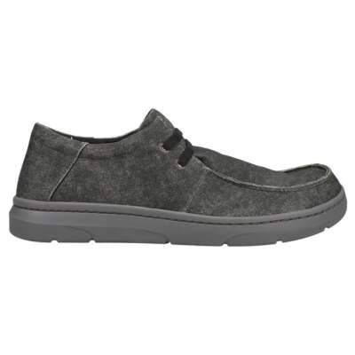 

Мужские серые кроссовки Ariat Hilo Stretch Slip On Повседневная обувь 10038391, Grey, Ariat Hilo Stretch Slip On