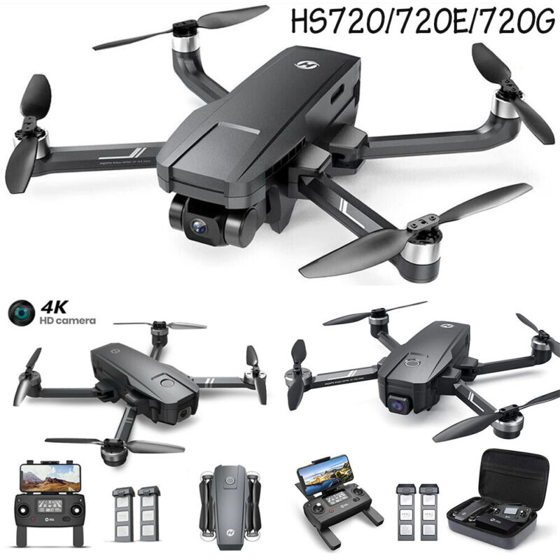 Holy Stone Hs720/720e/720g Gps Rc Drone 4k Uhd Camera Brushless 5g Rc Quadcopter
