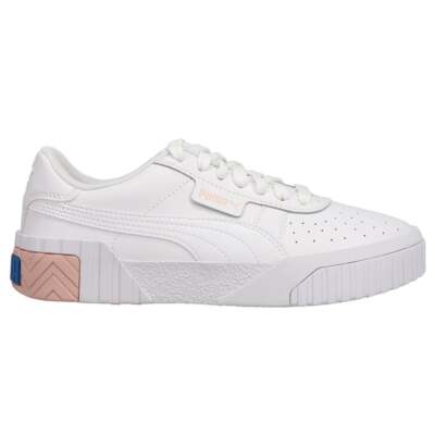 

Кроссовки Puma Cali Lace Up Youth Girls, размер 6,5 м, повседневная обувь 368859-06, Белый, Puma Cali Lace Up Youth