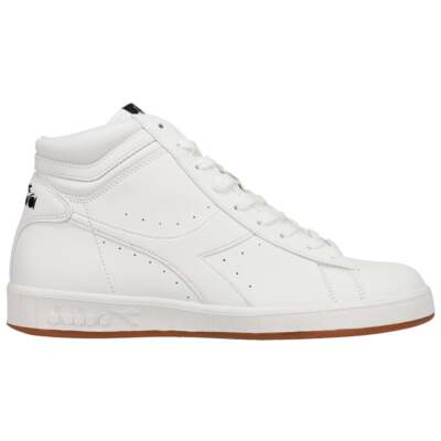 

Мужские кроссовки Diadora Game P High Top Размер 4 M Повседневная обувь 160277-C0657, Белый, Diadora Game P High Top