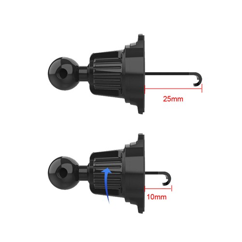 Gravity Car Phone Holder 360° Air Vent Clip Mount Stand Mobile phone Universal