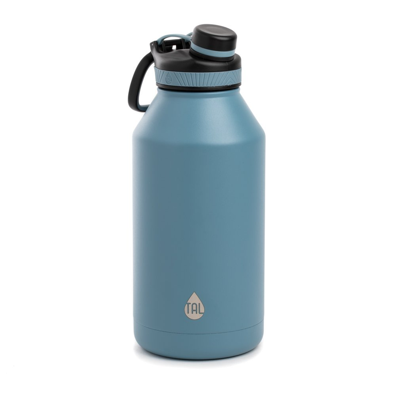 TAL 64 Oz. Double Wall Insulated Stainless Steel Ranger Pro Water Bottle Slate