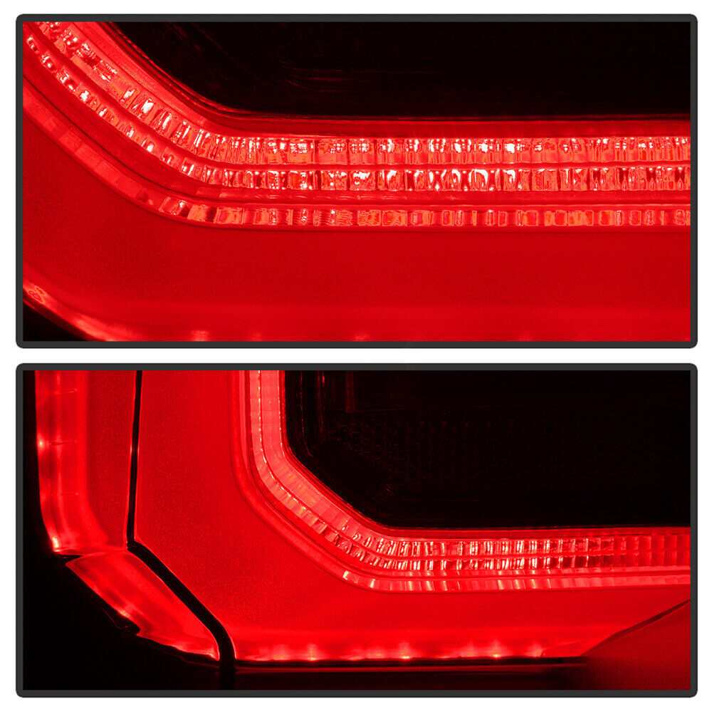 Left LED Tail Light For 2016-2018 Chevrolet Silverado 1500 Rear Brake Stop Lamp