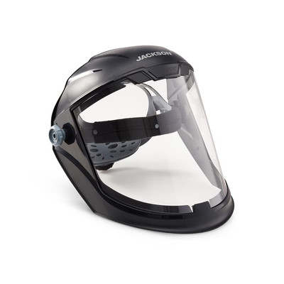 Lightweight MAXVIEW Premium Face Shield - Mask with 370 Speed Dial Ratcheting He