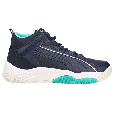 

Puma 374899-07 Mens Rebound Future Evo Баскетбольные кроссовки Повседневная обувь -, Черный, Puma Rebound Future Evo