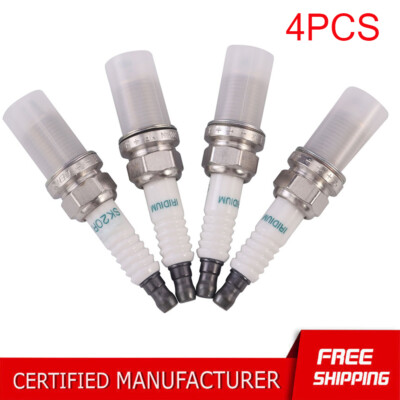 Pro Factory Spark Plugs Iridium 90919-01210 SK20R11 For TOYOTA Camry Rav4 Lexus