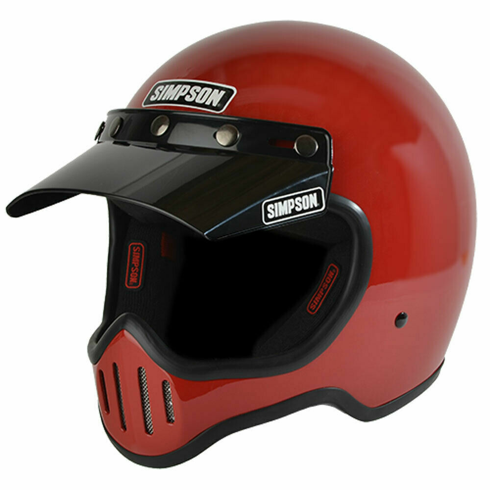 Simpson M50 Helmet Motorcycle Helmet DOT Approved - LIMITED