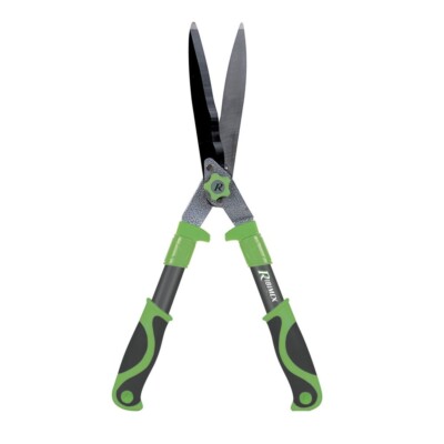 Ribimex Forbice Taglia Siepe Ondulata Lama In Acciaio al Carbonio 52 Cm
