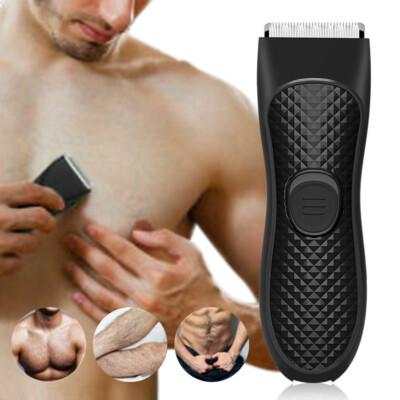 Electric Balls/Body Pubic Hair Trimmer- Rechargeable Waterproof New