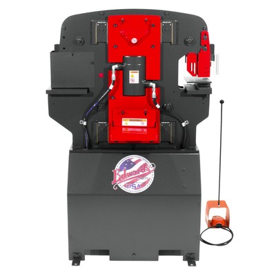 Edwards IW40SP230 230V 3-Phase JAWS Series 40-Ton Ironworker, New