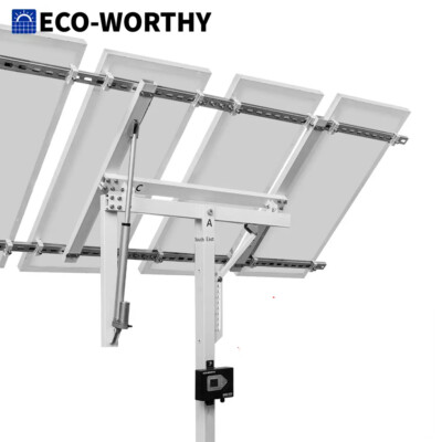 ECO-WORTHY Solar Panel Single & Dual Axis Tracking System & Tracker Controller