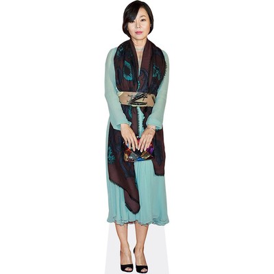 Yunjin Kim (Midi Dress) Life Size Cutout